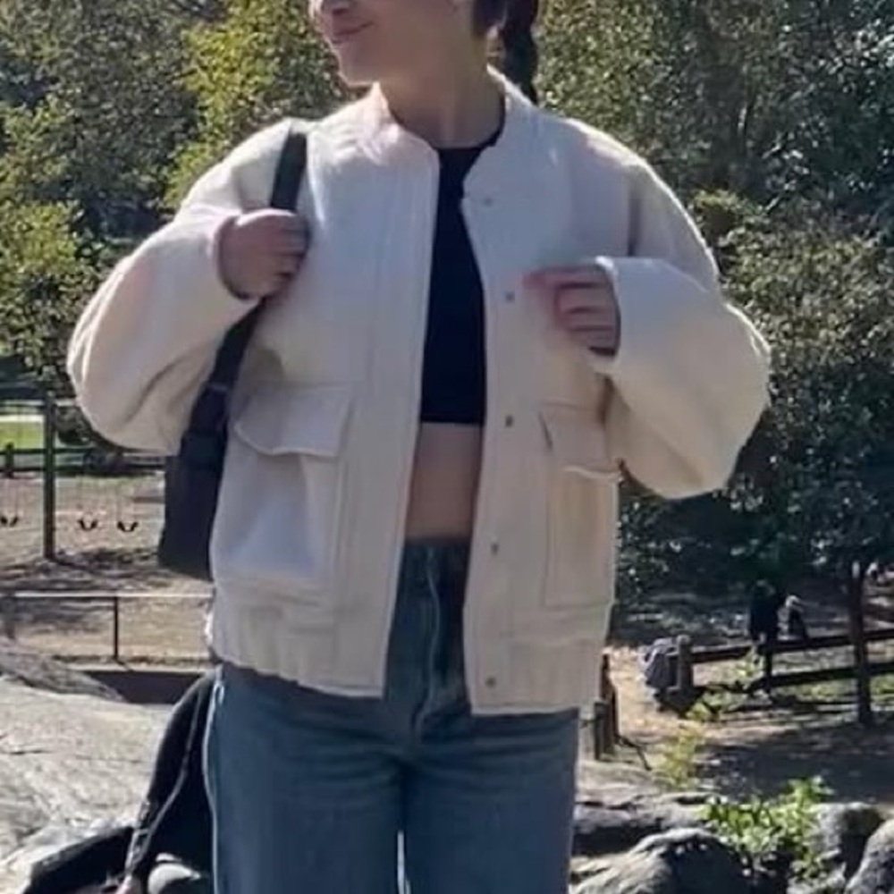 Zara Cream Jacket - Picture 2 of 3